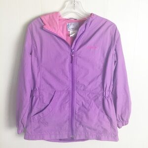 Roth’s Child Girl Purple & Pink Hoodie Jacket Size M 10/12